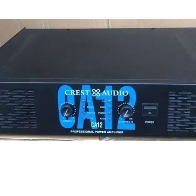 Cục Đẩy Công Suất 2 Kênh 2400W. CA12. 24 Sò