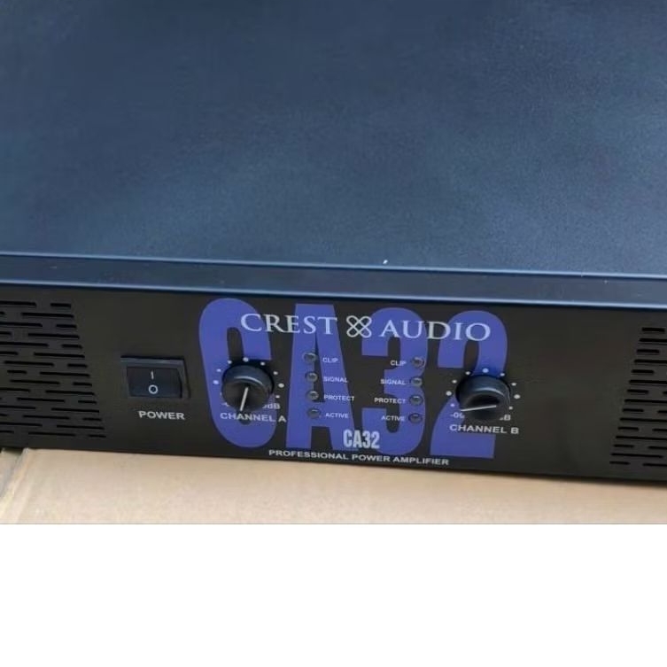 Cục Đẩy Công Suất 2 Kênh CA 32. 32 Sò. 4200W