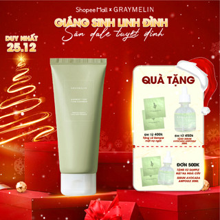  Sữa Rửa Mặt Ngải Cứu Graymelin Mugwort Pure Foam Cleanser 150ml 