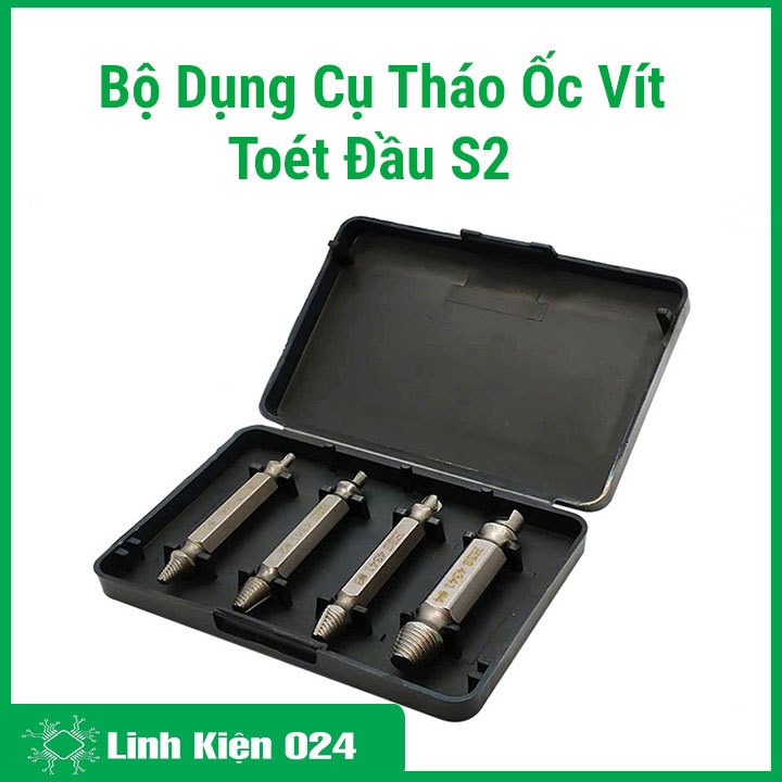 Bộ Dụng Cụ Tháo Ốc Vít Toét Đầu S2