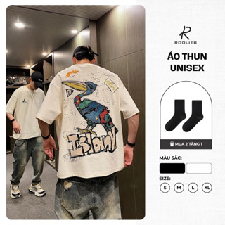  Áo phông Roolieb Unisex phong cách MXDUG SSR0015 