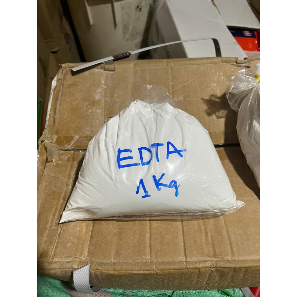 EDTA LẺ 1KG HẠ PHÈN VÀNG, hạ phèn ao nuôi tôm, cá, xử lí váng phèn vàng mặt nước, làm trong  ao nuôi