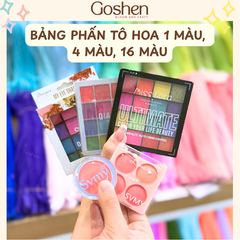 Phấn Tô Hoa, Phấn Tô Vẽ Làm Hoa Handmade