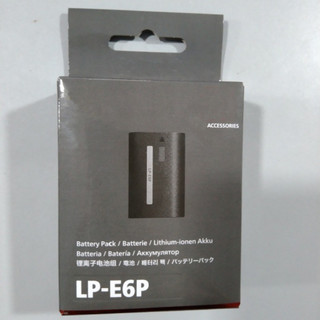 Canon LP-E6P LPE6 DLC 2130mAh | Pin và sạc máy ảnh dung lượng cao Canon EOS R R5 R52 R6 5D 6D 7D 60D 70D 80D 90D LPE6P