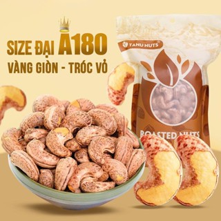  Hạt điều rang muối nguyên hạt TANU NUTS hạt ngũ cốc dinh dưỡng cho bà bầu ăn kiêng giảm cân 
