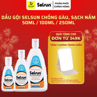  Dầu Gội Chống Gàu Sạch Nấm Selsun 50ml   100ml   250ml- Dr Thêm 