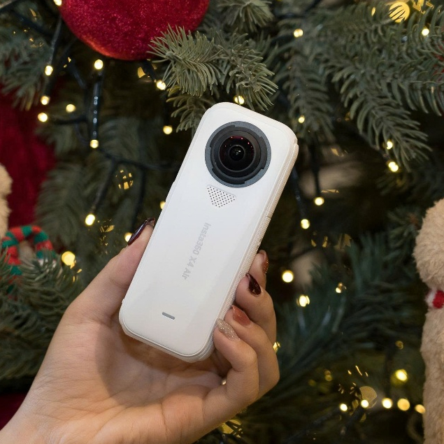Camera hành trình Insta360 X4 Air ghi hình 360 độ bảo hành chính hãng 12 tháng | BigBuy360 - bigbuy360.vn