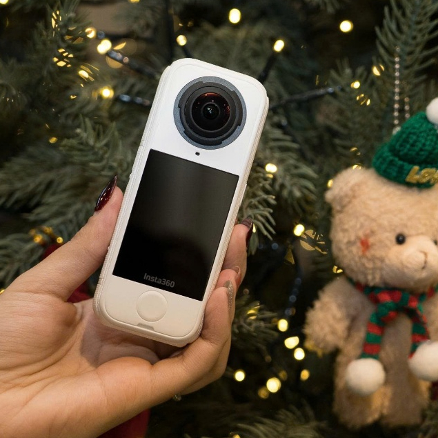 Camera hành trình Insta360 X4 Air ghi hình 360 độ bảo hành chính hãng 12 tháng | BigBuy360 - bigbuy360.vn
