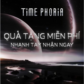  【Quà tặng Time Phoria gương trang điểm 