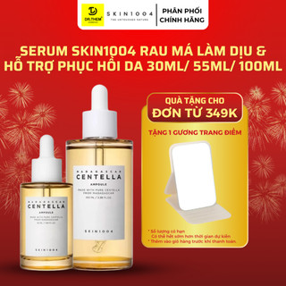 Tinh Chất Rau Má Skin1004 Madagascar Centella Ampoule 55ml   100ml Serum Phục Hồi Cho Da Nhạy Cảm- Dr Thêm 