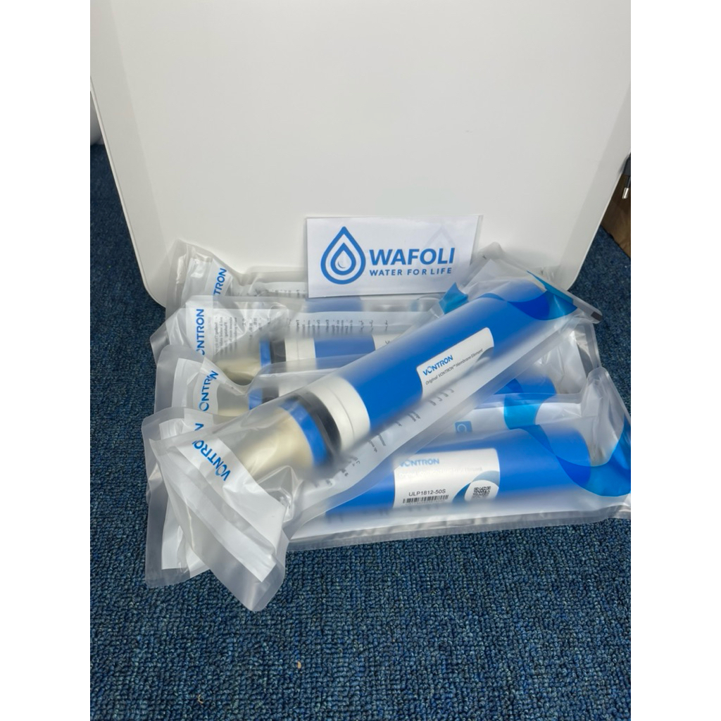 PKMLN combo 5 màng RO VONTRON, lõi lọc thẩm thấu ngược máy lọc nước RO, màng lọc RO số 4 vontron chí