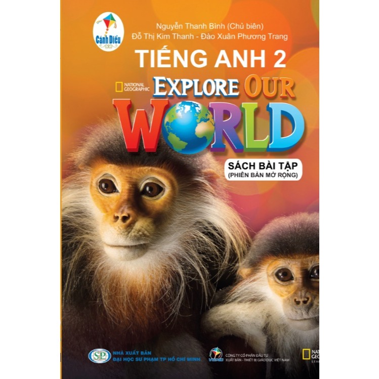 Sách - Tiếng Anh 2 Explore Our World Sách Bài Tập - Phiên Bản Mở Rộng