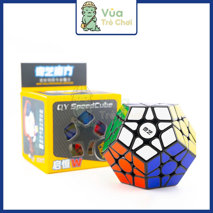 Rubik Megaminx QiYi QiHeng Megaminx Rubic Biến Thể 12 Mặt Đồ Chơi Trí Tuệ Trẻ Em