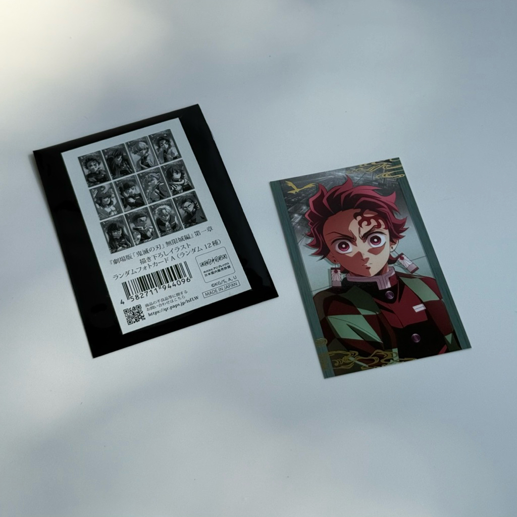 (Chính Hãng) Card/ Pola Nhật Kimetsu No Yaiba KNY Demon Slayer