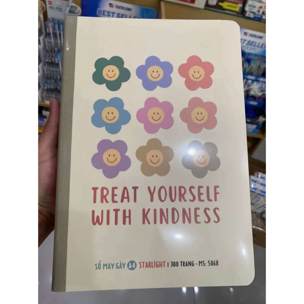 Sổ May Gáy A4 300tr của Hải Tiến - MS : 5068