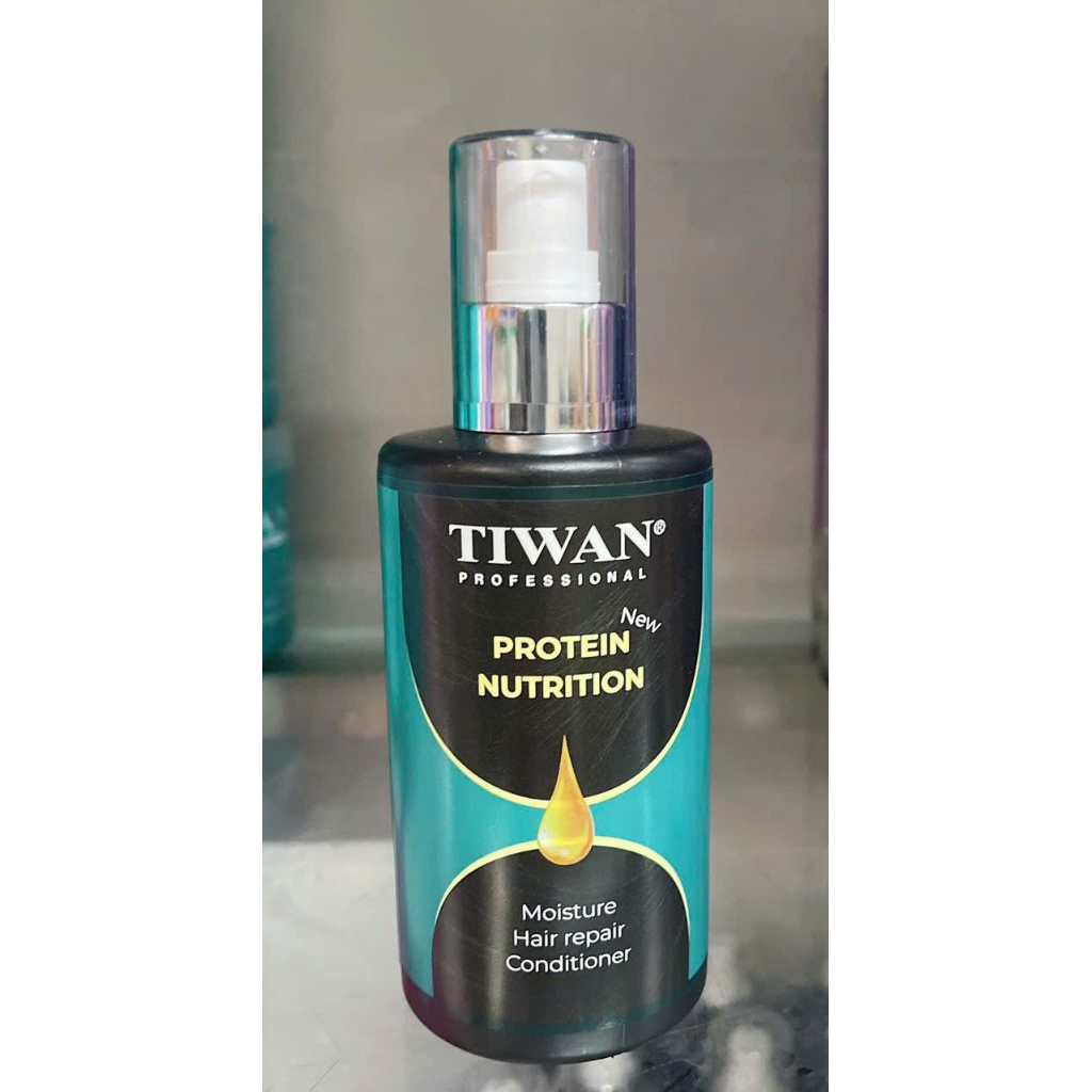 Xịt Dưỡng Tóc Keratin TiWan Xanh 250ml