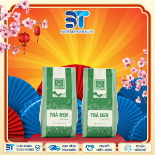  Trà Đen Phúc Long 500g  Bịch  