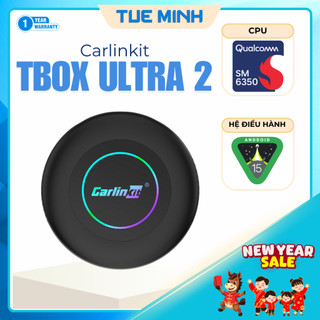  Android Box ô tô Carlinkit Tbox Ultra 2 SM6350 RAM 8GB 