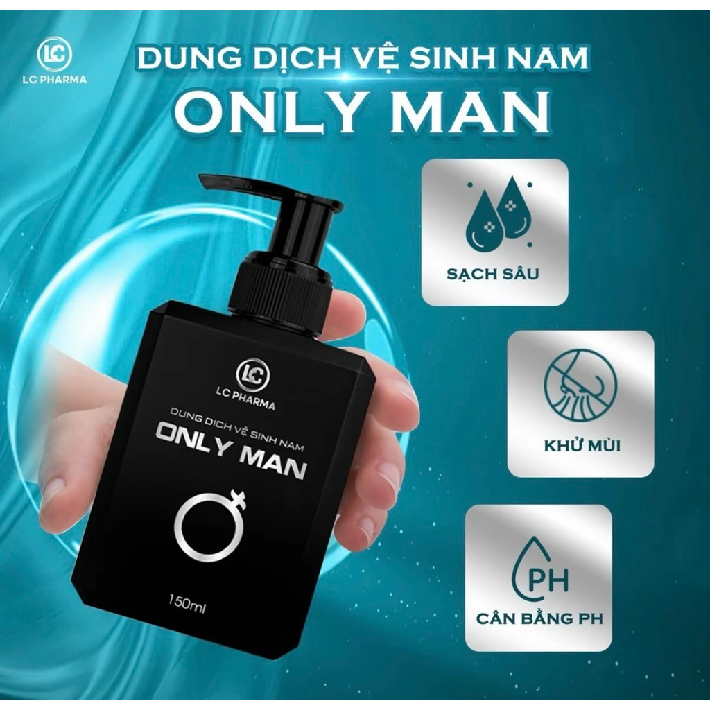 Dung dịch vs Nam Only man [CHÍNH HÃNG]