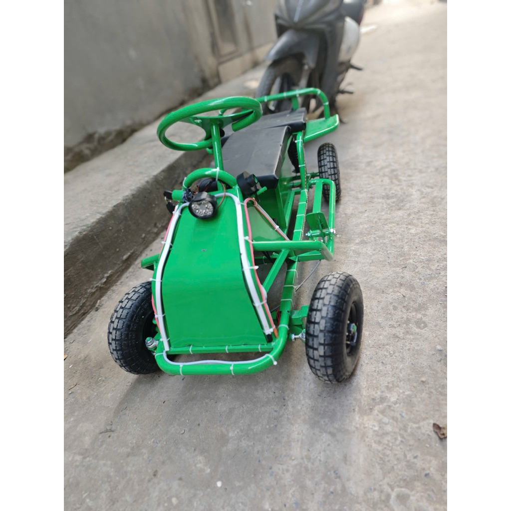 Xe đua F1 cho bé siêu bền, 2 động cơ, tải 120kg