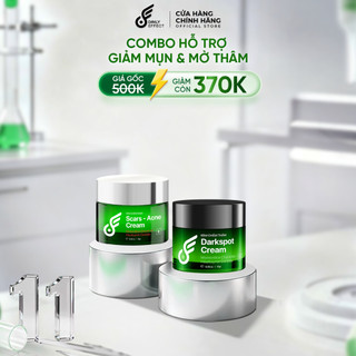   Combo Kem Chấm Mụn + Kem Giảm Thâm Sau Mụn  - DAILY EFFECT   10g + 10g  