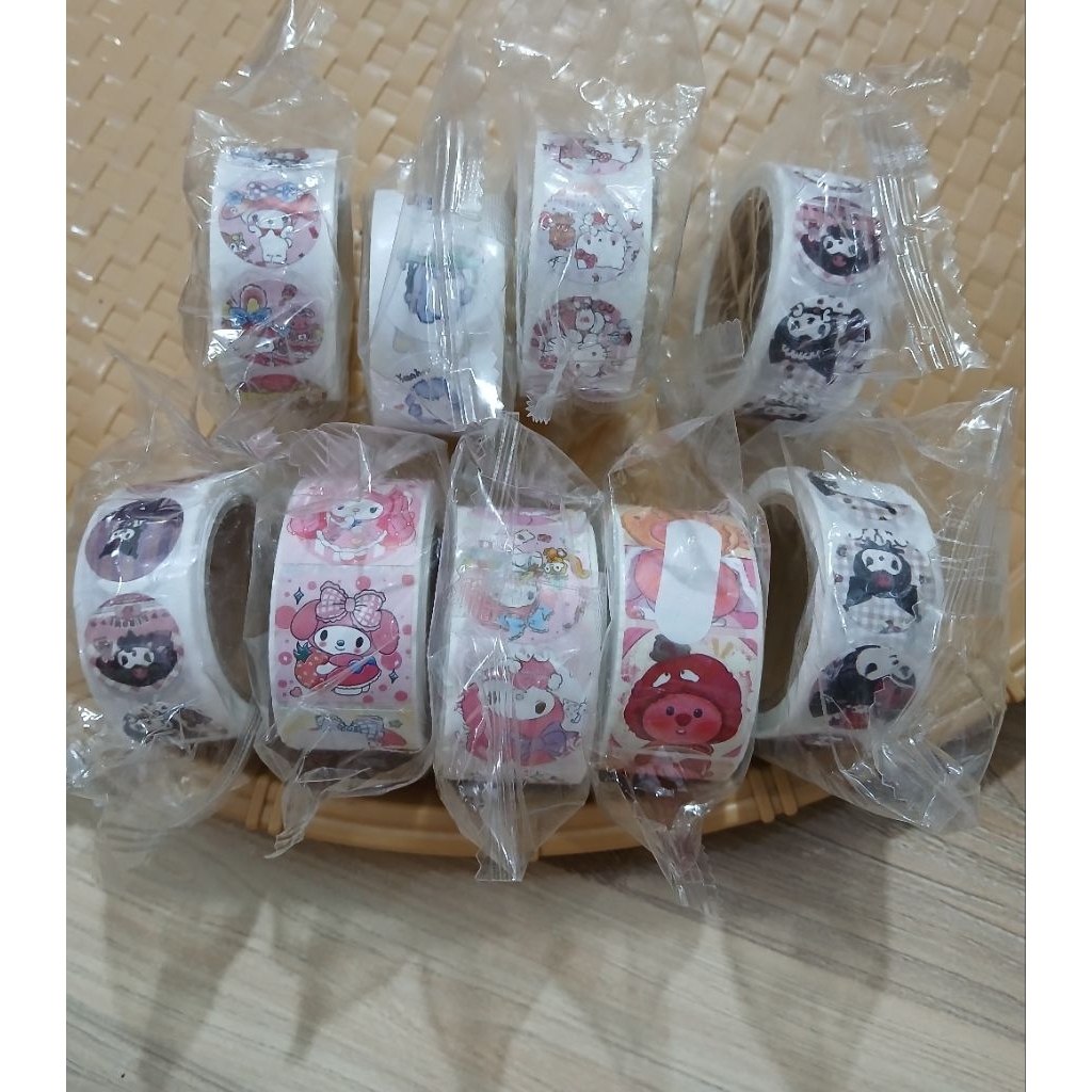 sticker- cuộn 500 sticker