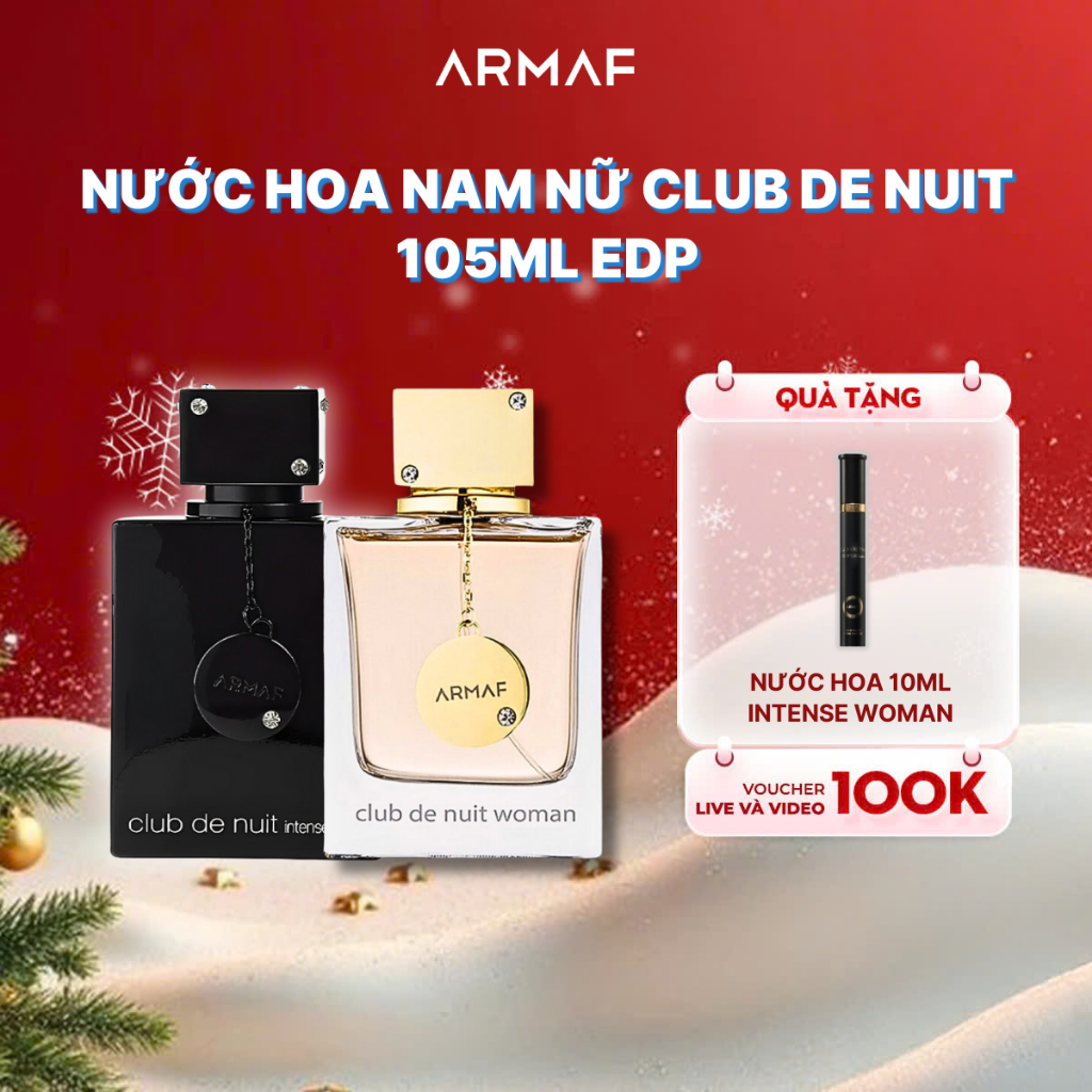 Nước Hoa Nam Nữ ARMAF Club De Nuit Full Size 105ML EDP | BigBuy360 - bigbuy360.vn
