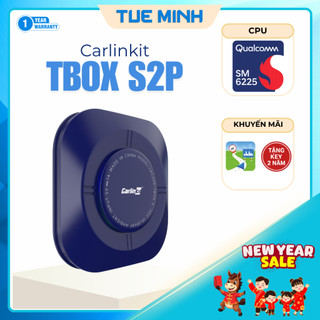  Android Box ô tô Carlinkit Tbox S2P - Tặng key bản quyền Vietmap Live 2 năm 