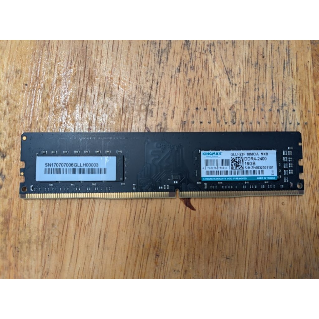 DDRam 4 - 16gb - Buss 2400