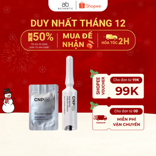   Top 1 bán chạy  Combo 10 Gói sample Tinh chất CNP RX hủy nám tàn nhang Skin Revive Demeline Ampoule - AB AUTHENTIC 