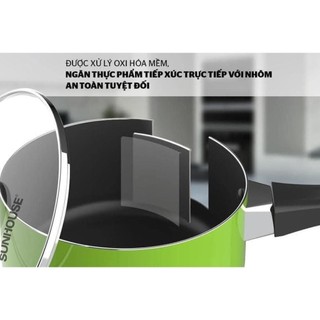 Quánh cao cấp 16cm Sunhuose( ko xài bếp từ)