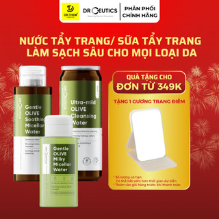  Nước Tẩy Trang Drceutics Ultra-mild OLIVE Cleansing Water 310ml 500ml- Dr Thêm 