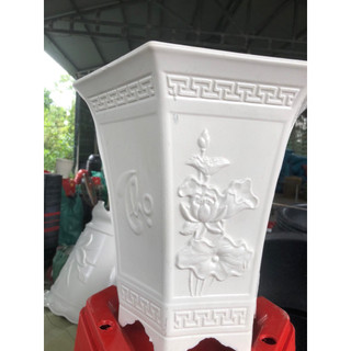 Chậu nhựa lục giác 4 (Combo 5 cái 100k)