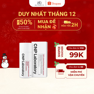   Top 1 bán chạy  Gel tẩy tế bào chết hóa học CNP Laboratory Invisible Peeling Booster Essence 31ML- AB AUTHENTIC 