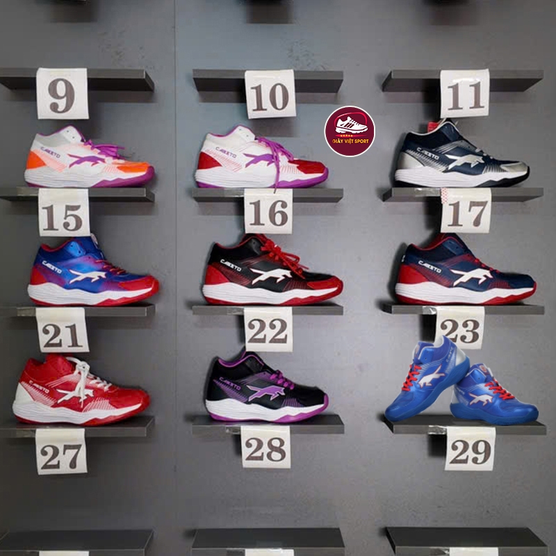 Giày Thể Thao Bóng Chuyền VHD CaBeTo Sói Đầu Đàn , Ưu điểm nhẹ êm bền ôm chân , cày bê tông bền bỉ
