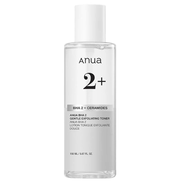 Toner tẩy tế bào chết Anua BHA 2% Gentle Exfoliating Toner