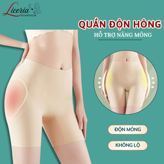  Quần Độn Hông Liceria Mỏng 0.8cm Không Lộ Viền Làm Đầy Hõm Hông Nâng Hông Tự Nhiên Q20 