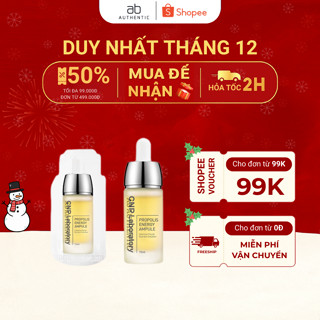  Combo 10 gói sample Tinh chất keo ong trẻ hóa da CNP Laboratory Propolis Ampule - AB AUTHENTIC 