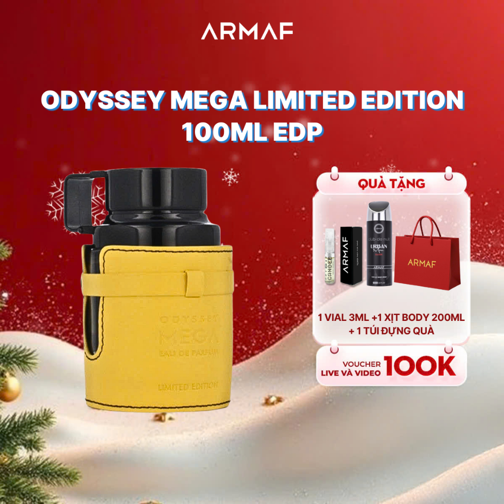 Nước hoa Armaf Odyssey Mega Limited Edition EDP 100ml