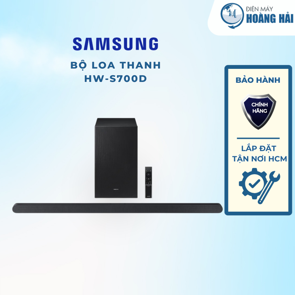 HW-S700D/XV | Bộ loa thanh Samsung HW-S700D/XV 250W - Chính Hãng