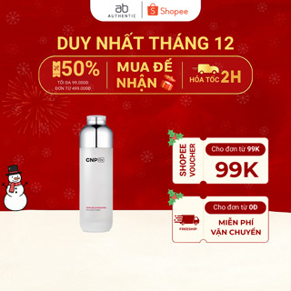    Top 1 bán chạy  Nước hoa hồng cân bằng trẻ hóa da CNP Rx Skin Rejuvenating Balance Toner 120ml- AB AUTHENTIC 