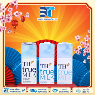  Sữa tươi tiệt trùng TH True Milk hộp 1 Lít 