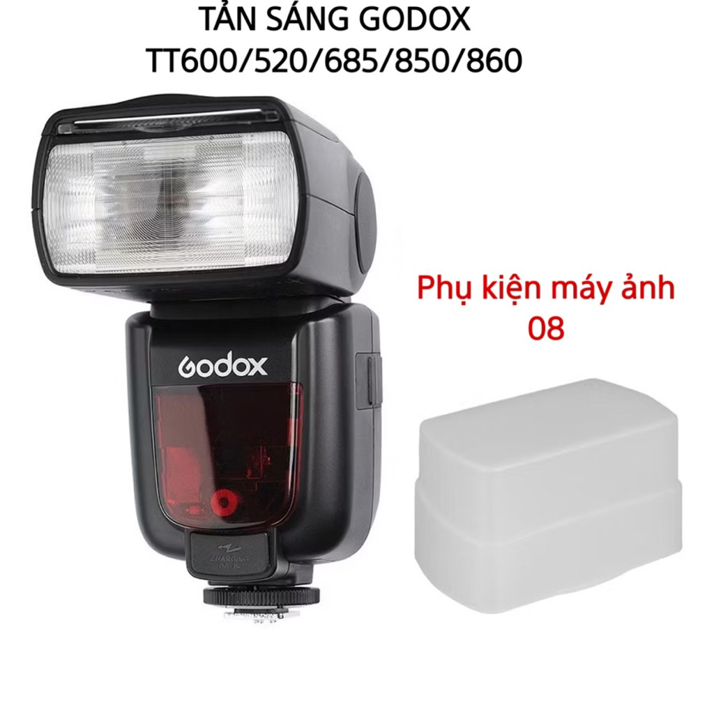 [ Godox ] Cốc tản sáng cho đèn Flash Godox V860II  Godox V860III v685 V685 ii