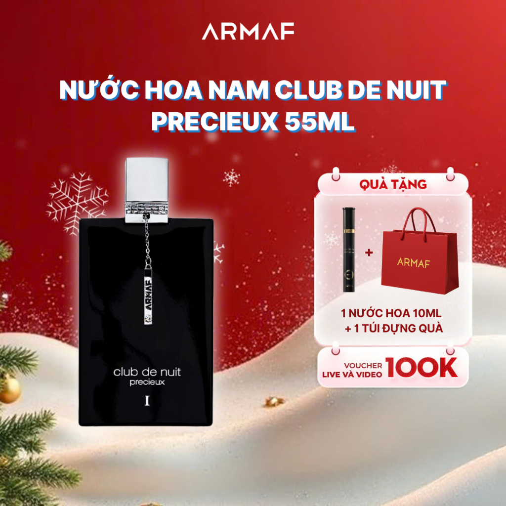 Nước hoa nam Armaf CLUB DE NUIT PRECIEUX 1 EXTRAIT DE PARFUM EDP 55ML | BigBuy360 - bigbuy360.vn