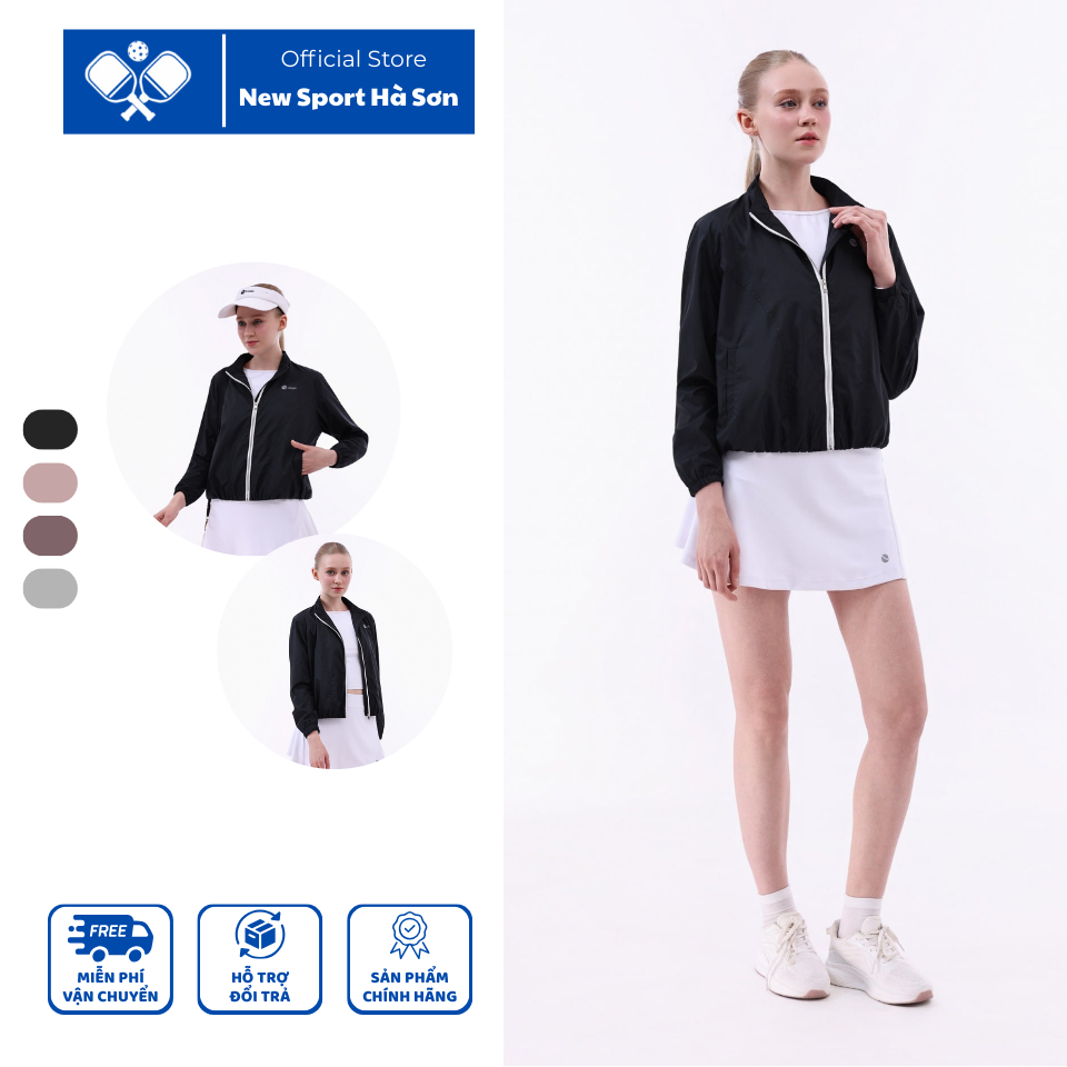 Áo gió nữ Livan năng động mỏng nhẹ thoải mái vận động