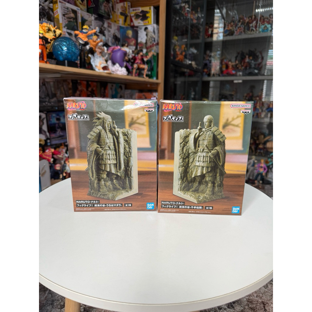 Mô Hình Tượng Hashirama Và Madara