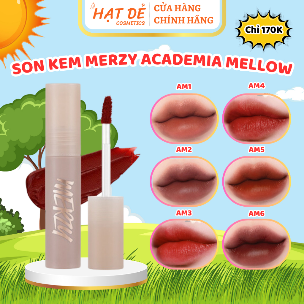 Son Kem Merzy Academia Mellow Tint 4g