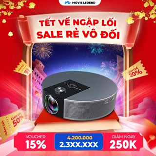    HOT 2025   Máy Chiếu Mini Q10 Full HD - Máy Chiếu Movie Legend - Hỗ Trợ 4K Xem Bóng Đá Trình Chiếu Web 