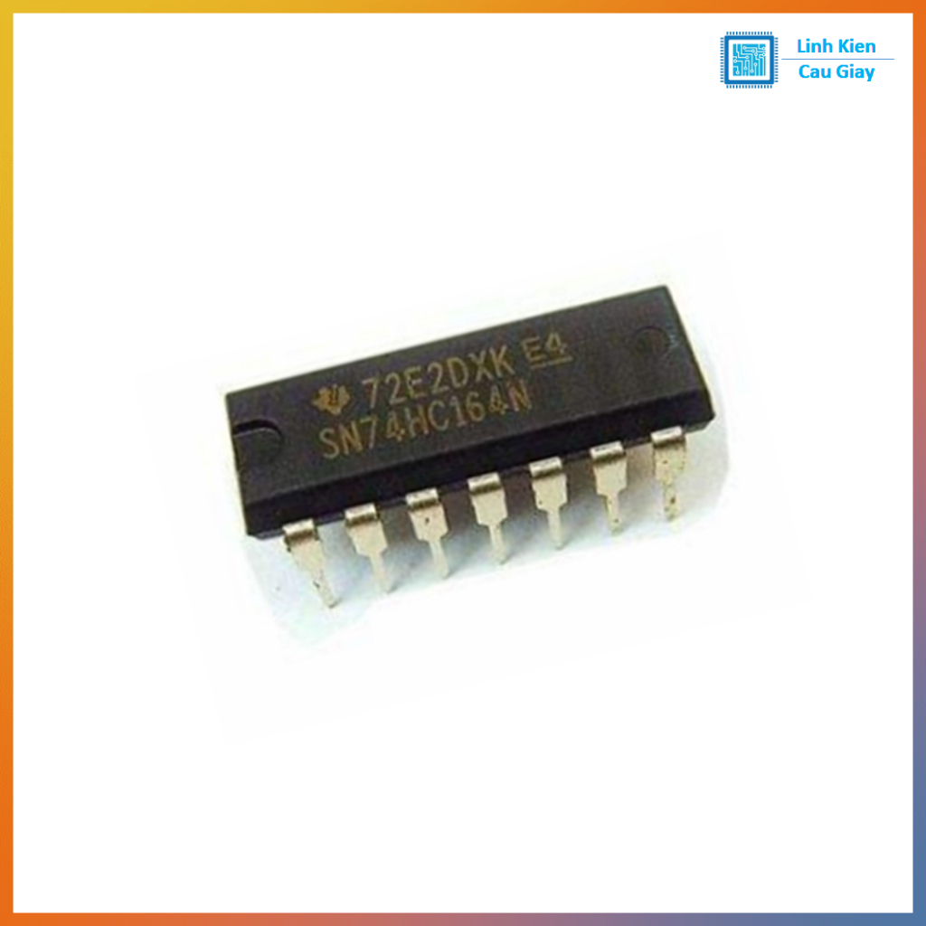 Linh kiện IC 74HC164