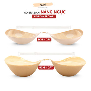  Áo Dán Nâng Ngực Tạo Khe Đẹp Siêu Độn Giúp Vòng 1 Quyến Rũ Dày Khoảng 6cm NL322 